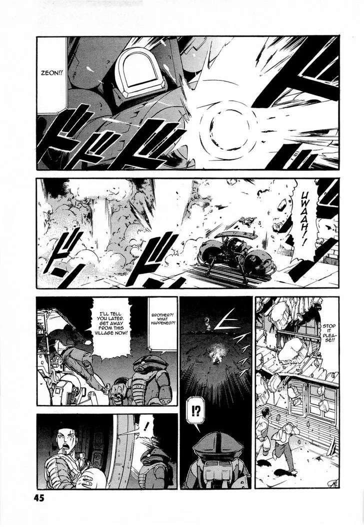 Kidou Senshi Gundam Aggai - Hokubei Oudan 2250 Mile Chapter 3 page 8 - MangaKakalot