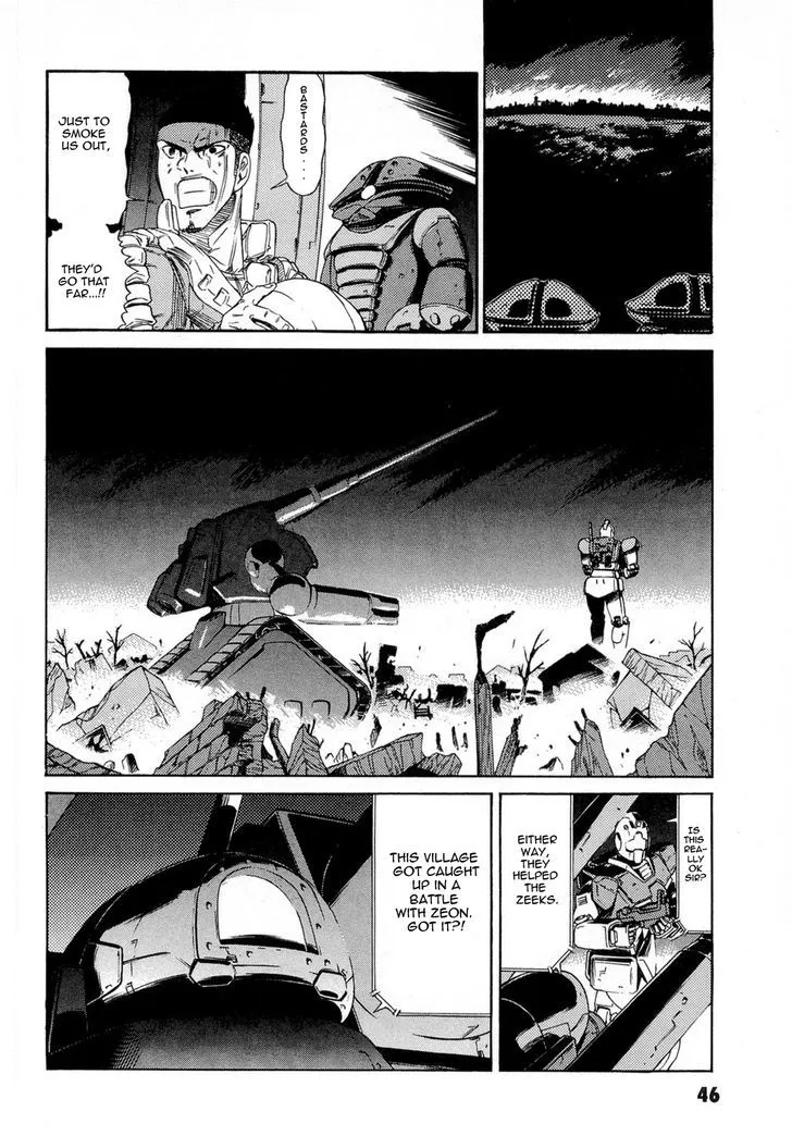 Kidou Senshi Gundam Aggai - Hokubei Oudan 2250 Mile Chapter 3 page 9 - MangaKakalot