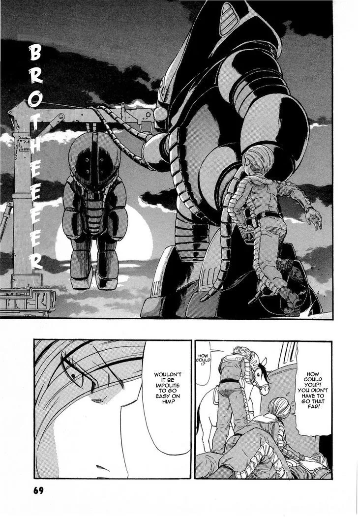 Kidou Senshi Gundam Aggai - Hokubei Oudan 2250 Mile Chapter 4 page 15 - MangaKakalot