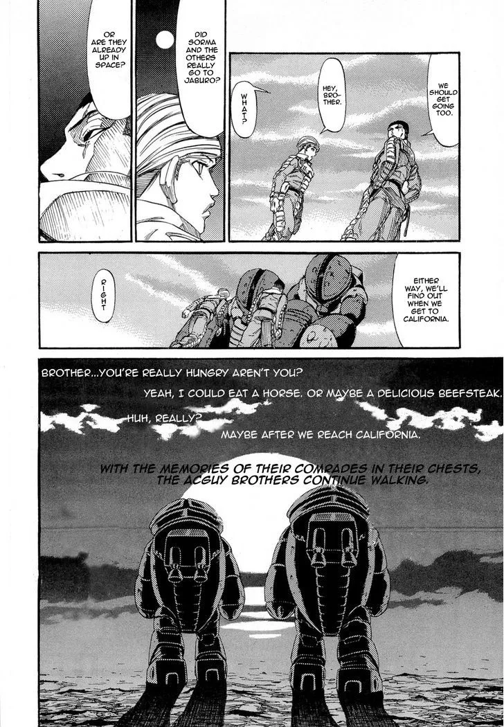 Kidou Senshi Gundam Aggai - Hokubei Oudan 2250 Mile Chapter 4 page 18 - MangaKakalot