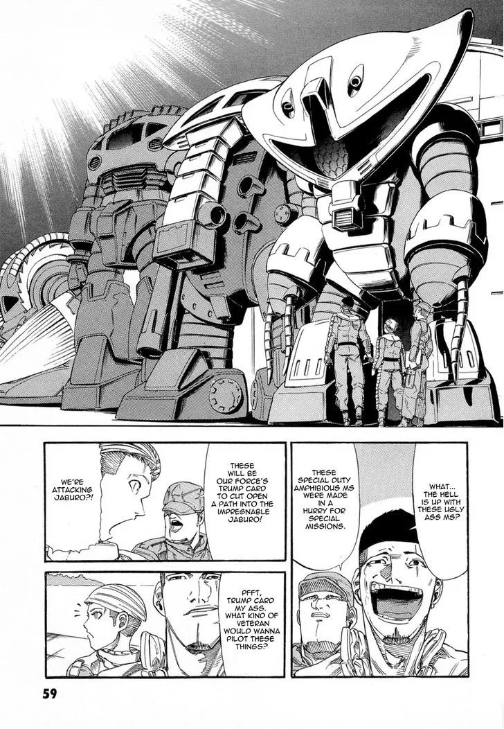 Kidou Senshi Gundam Aggai - Hokubei Oudan 2250 Mile Chapter 4 page 5 - MangaKakalot