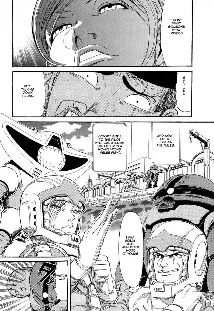 Kidou Senshi Gundam Aggai - Hokubei Oudan 2250 Mile Chapter 4 page 8 - MangaKakalot