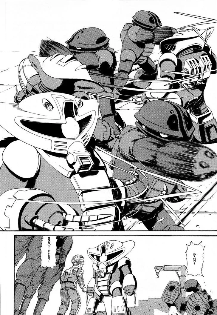 Kidou Senshi Gundam Aggai - Hokubei Oudan 2250 Mile Chapter 4 page 10 - MangaKakalot