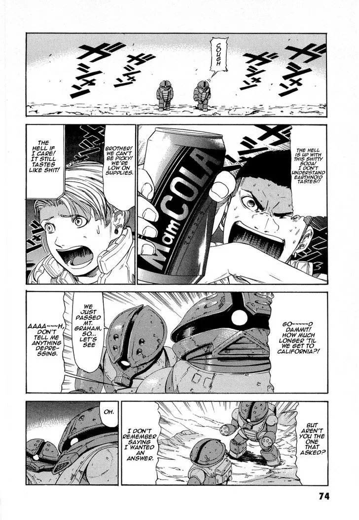 Kidou Senshi Gundam Aggai - Hokubei Oudan 2250 Mile Chapter 5 page 2 - MangaKakalot