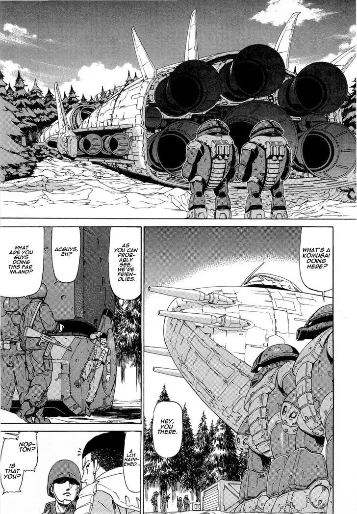 Kidou Senshi Gundam Aggai - Hokubei Oudan 2250 Mile Chapter 5 page 3 - MangaKakalot