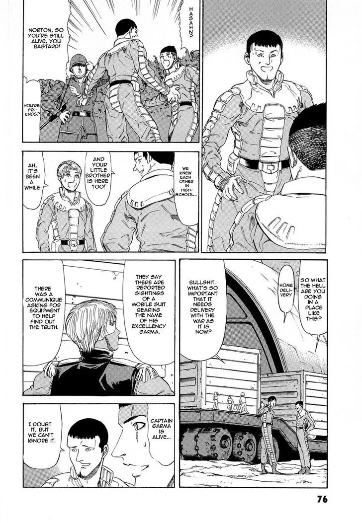 Kidou Senshi Gundam Aggai - Hokubei Oudan 2250 Mile Chapter 5 page 4 - MangaKakalot