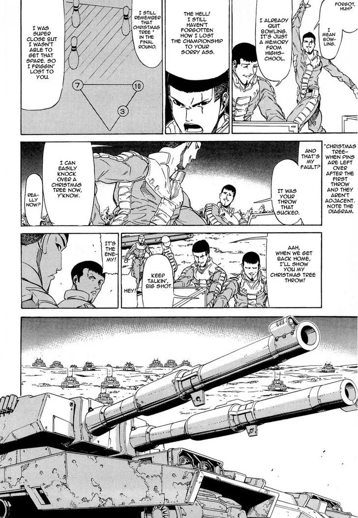 Kidou Senshi Gundam Aggai - Hokubei Oudan 2250 Mile Chapter 5 page 5 - MangaKakalot