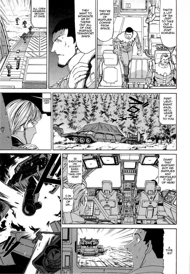 Kidou Senshi Gundam Aggai - Hokubei Oudan 2250 Mile Chapter 5 page 6 - MangaKakalot