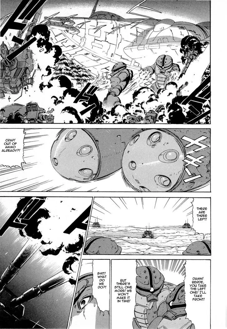 Kidou Senshi Gundam Aggai - Hokubei Oudan 2250 Mile Chapter 5 page 8 - MangaKakalot