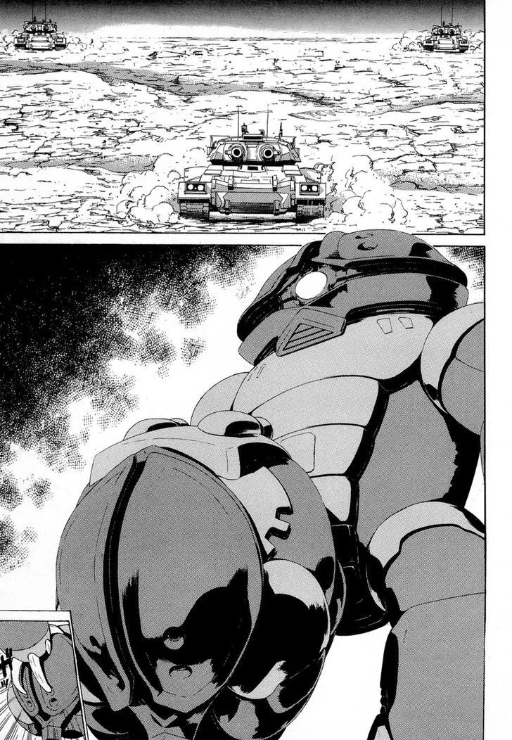 Kidou Senshi Gundam Aggai - Hokubei Oudan 2250 Mile Chapter 5 page 10 - MangaKakalot