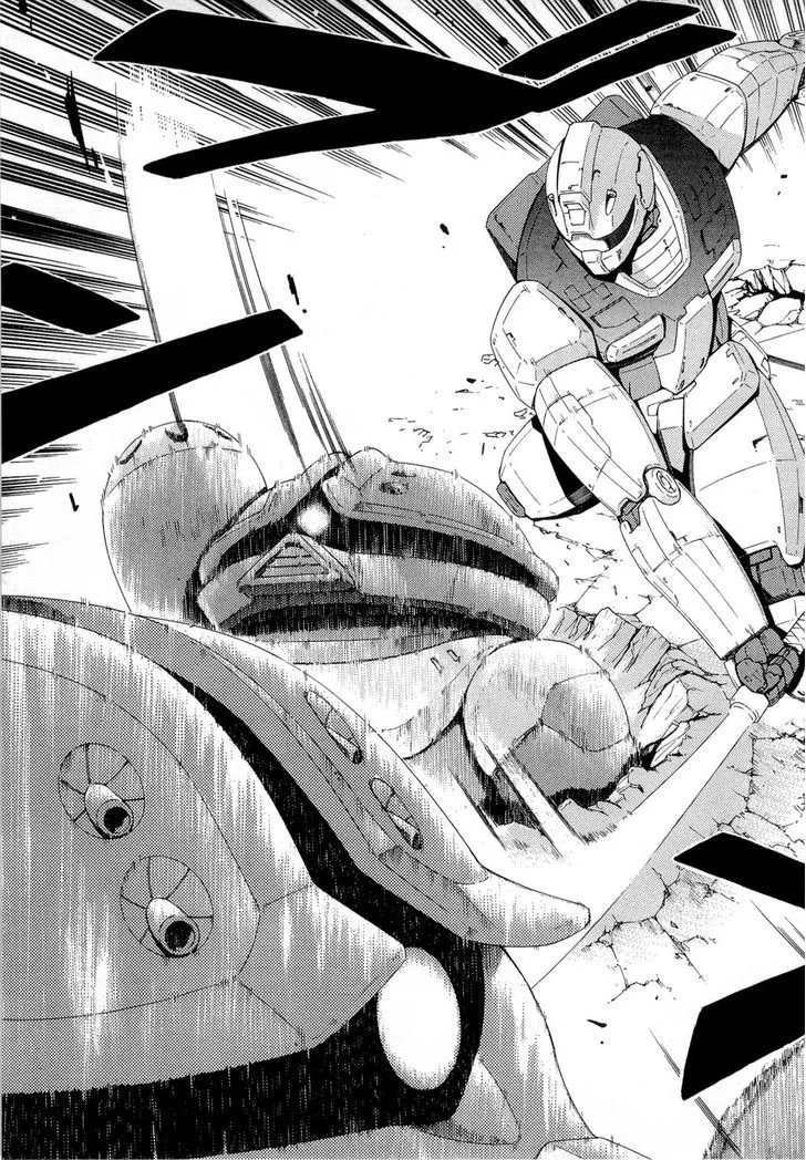 Kidou Senshi Gundam Aggai - Hokubei Oudan 2250 Mile Chapter 6 page 13 - MangaKakalot