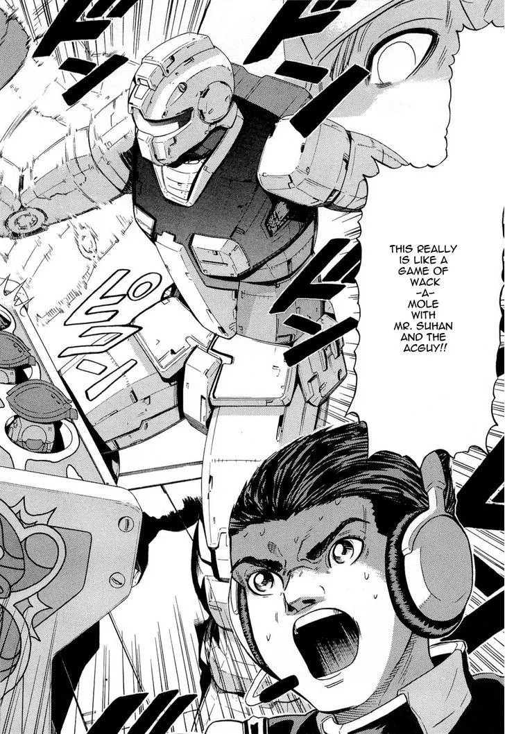 Kidou Senshi Gundam Aggai - Hokubei Oudan 2250 Mile Chapter 6 page 14 - MangaKakalot