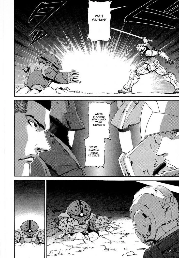 Kidou Senshi Gundam Aggai - Hokubei Oudan 2250 Mile Chapter 6 page 16 - MangaKakalot