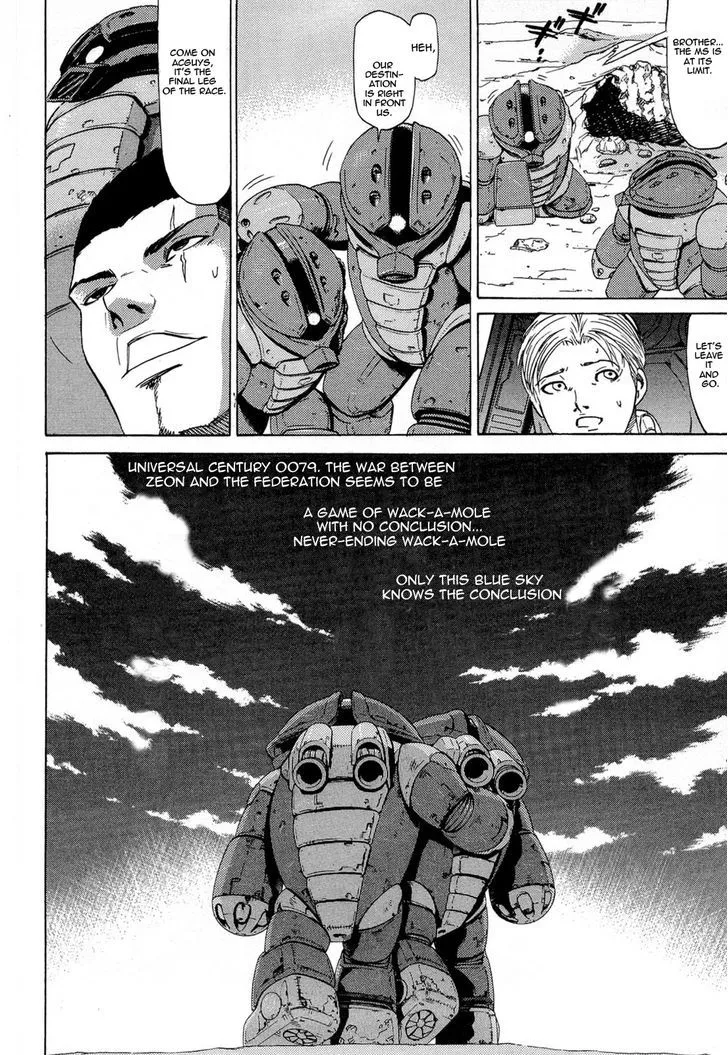 Kidou Senshi Gundam Aggai - Hokubei Oudan 2250 Mile Chapter 6 page 18 - MangaKakalot