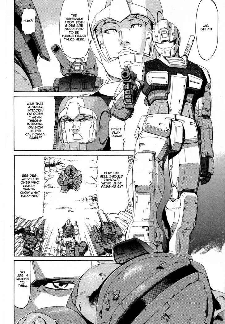 Kidou Senshi Gundam Aggai - Hokubei Oudan 2250 Mile Chapter 6 page 6 - MangaKakalot