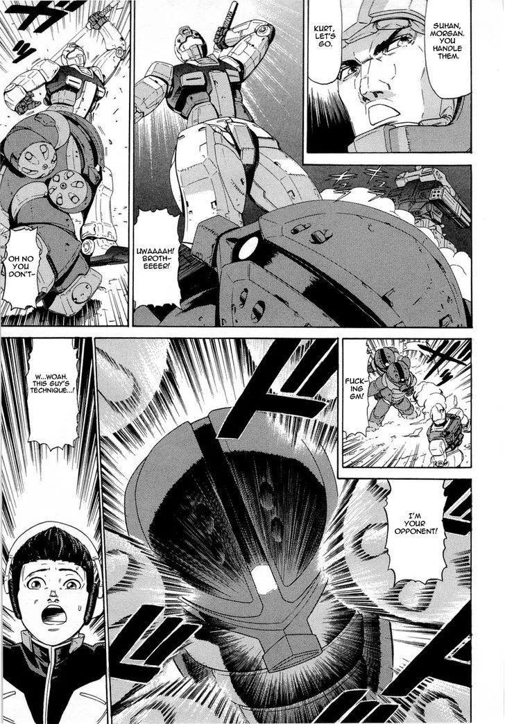 Kidou Senshi Gundam Aggai - Hokubei Oudan 2250 Mile Chapter 6 page 7 - MangaKakalot