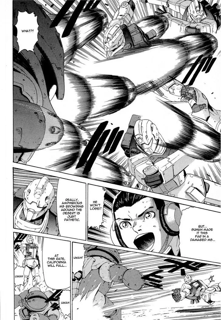 Kidou Senshi Gundam Aggai - Hokubei Oudan 2250 Mile Chapter 6 page 8 - MangaKakalot