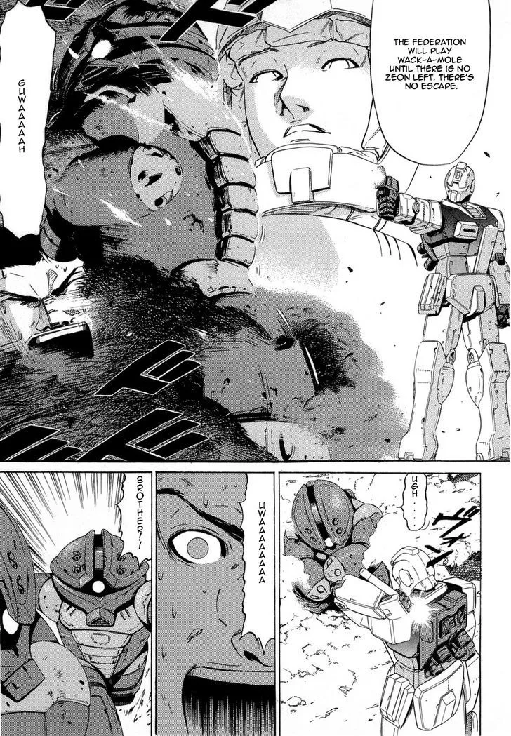 Kidou Senshi Gundam Aggai - Hokubei Oudan 2250 Mile Chapter 6 page 9 - MangaKakalot