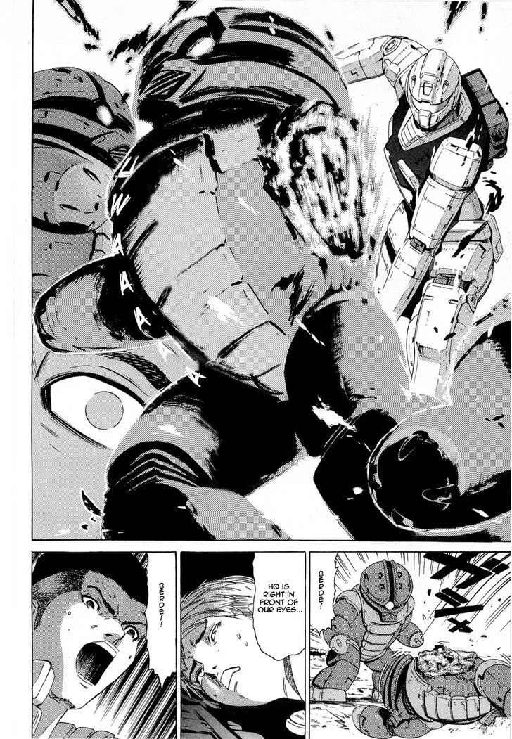 Kidou Senshi Gundam Aggai - Hokubei Oudan 2250 Mile Chapter 6 page 10 - MangaKakalot