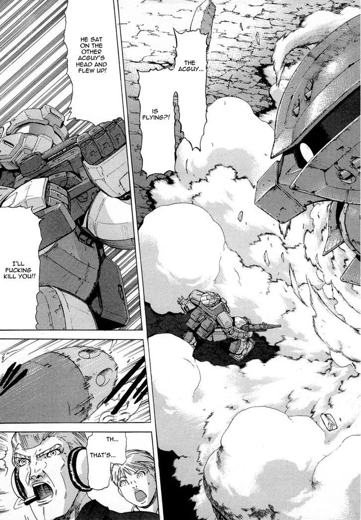 Kidou Senshi Gundam Aggai - Hokubei Oudan 2250 Mile Chapter 7 page 13 - MangaKakalot