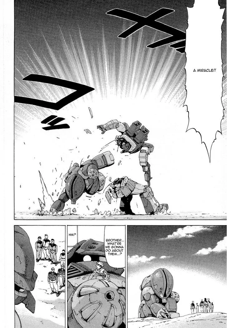 Kidou Senshi Gundam Aggai - Hokubei Oudan 2250 Mile Chapter 7 page 16 - MangaKakalot