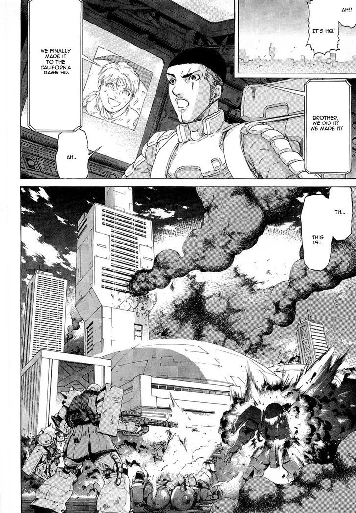 Kidou Senshi Gundam Aggai - Hokubei Oudan 2250 Mile Chapter 7 page 18 - MangaKakalot