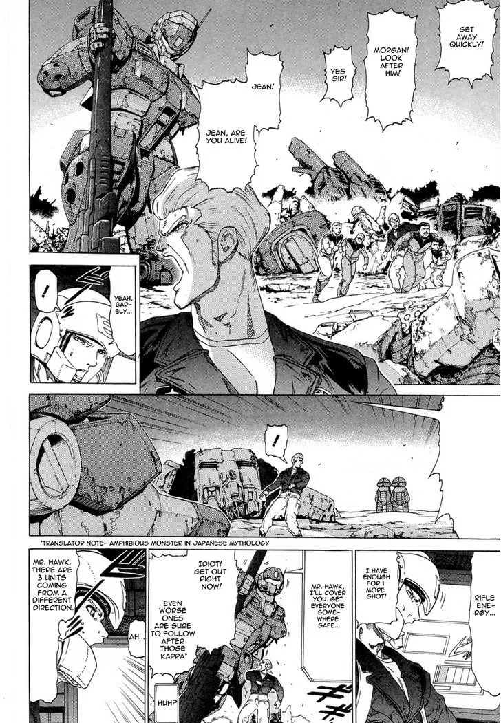 Kidou Senshi Gundam Aggai - Hokubei Oudan 2250 Mile Chapter 7 page 4 - MangaKakalot