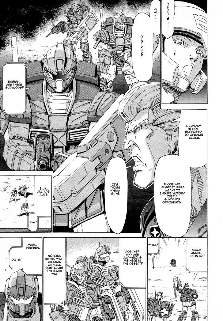 Kidou Senshi Gundam Aggai - Hokubei Oudan 2250 Mile Chapter 7 page 5 - MangaKakalot