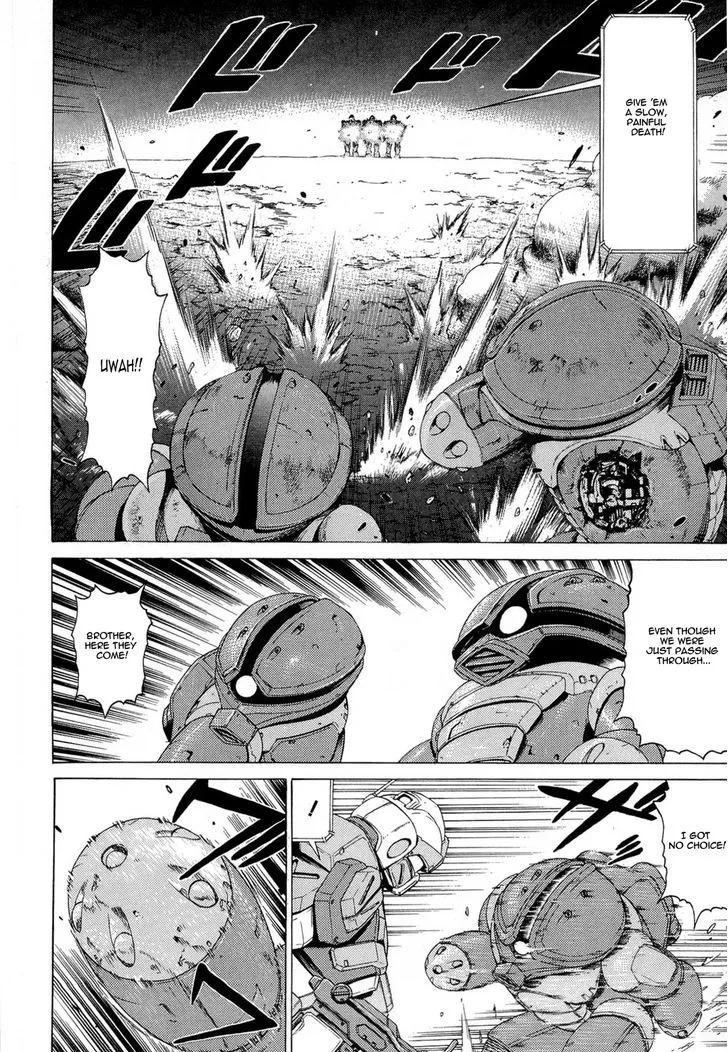 Kidou Senshi Gundam Aggai - Hokubei Oudan 2250 Mile Chapter 7 page 6 - MangaKakalot