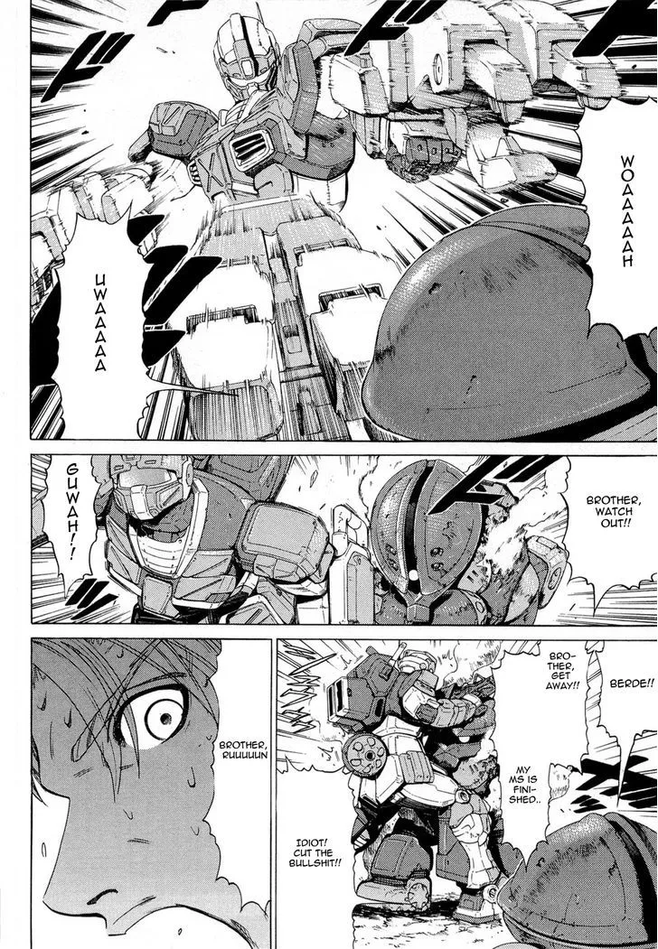 Kidou Senshi Gundam Aggai - Hokubei Oudan 2250 Mile Chapter 7 page 8 - MangaKakalot