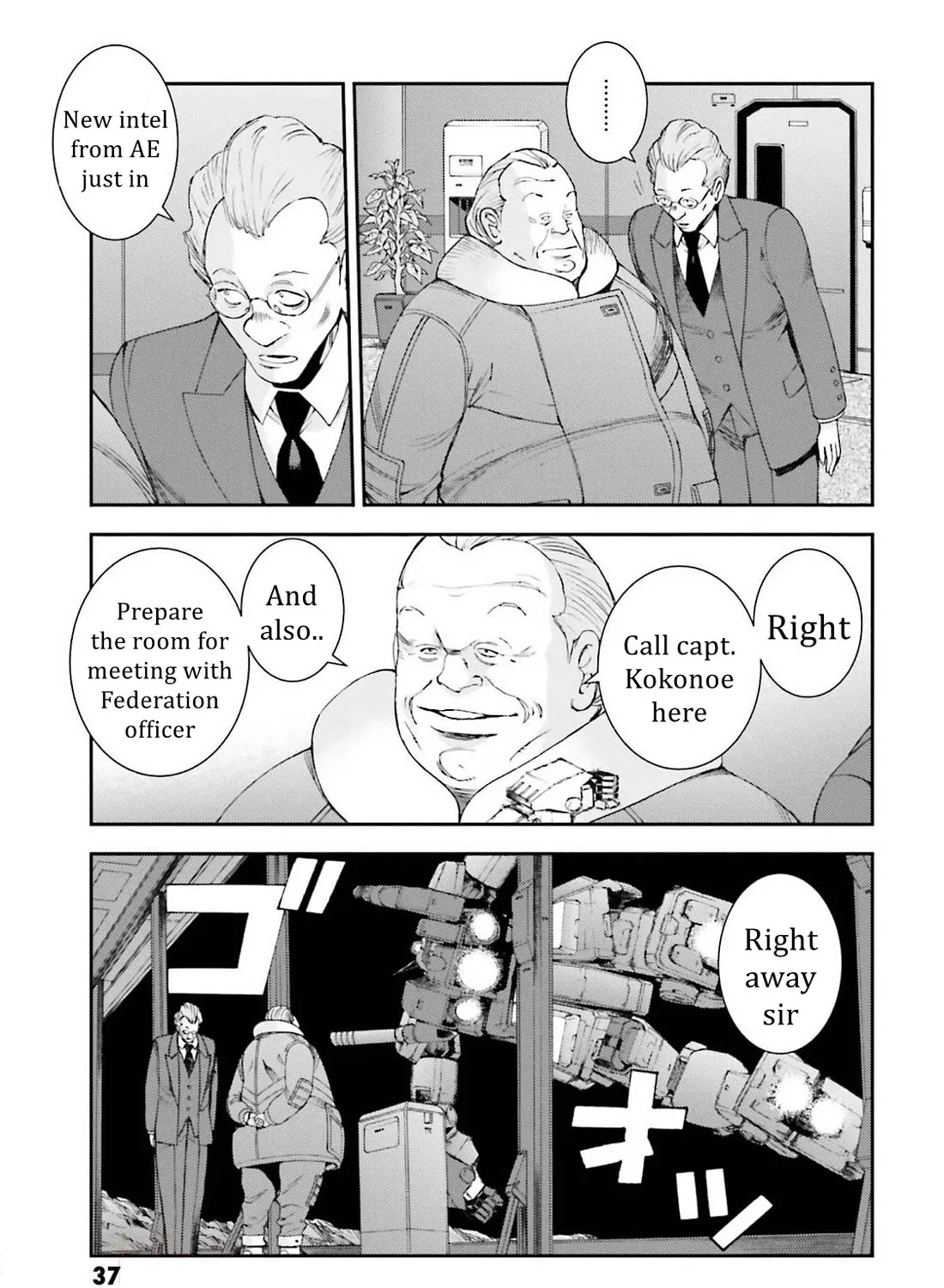 Kidou Senshi Gundam Msv-R: Johnny Ridden No Kikan Chapter 106 page 66 - MangaKakalot