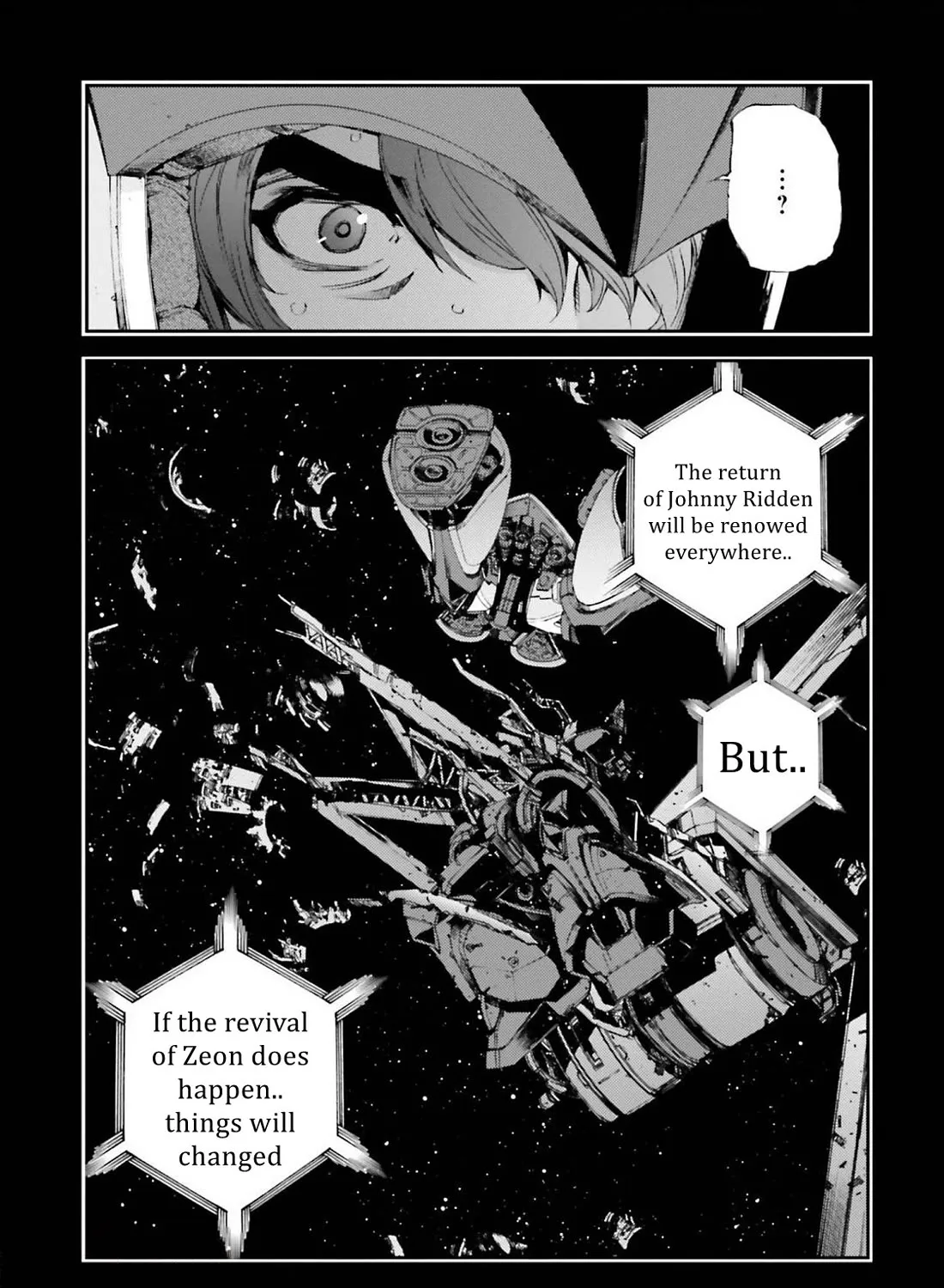 Kidou Senshi Gundam Msv-R: Johnny Ridden No Kikan Chapter 110 page 29 - MangaKakalot