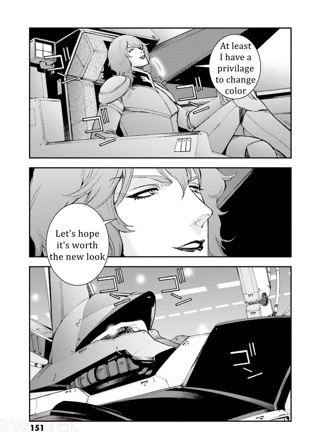 Kidou Senshi Gundam Msv-R: Johnny Ridden No Kikan Chapter 110 page 45 - MangaKakalot