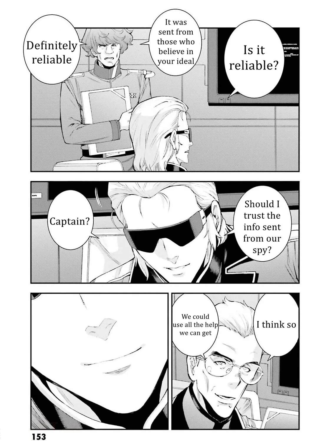 Kidou Senshi Gundam Msv-R: Johnny Ridden No Kikan Chapter 110 page 49 - MangaKakalot