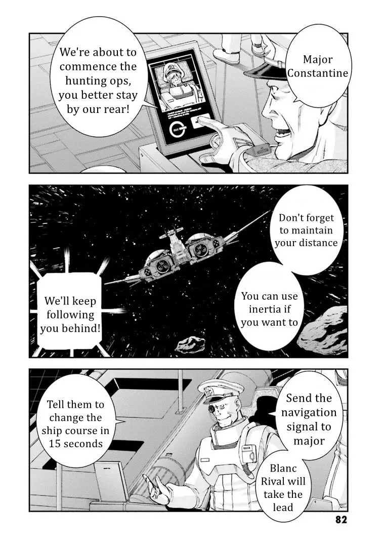 Kidou Senshi Gundam Msv-R: Johnny Ridden No Kikan Chapter 114 page 4 - MangaKakalot