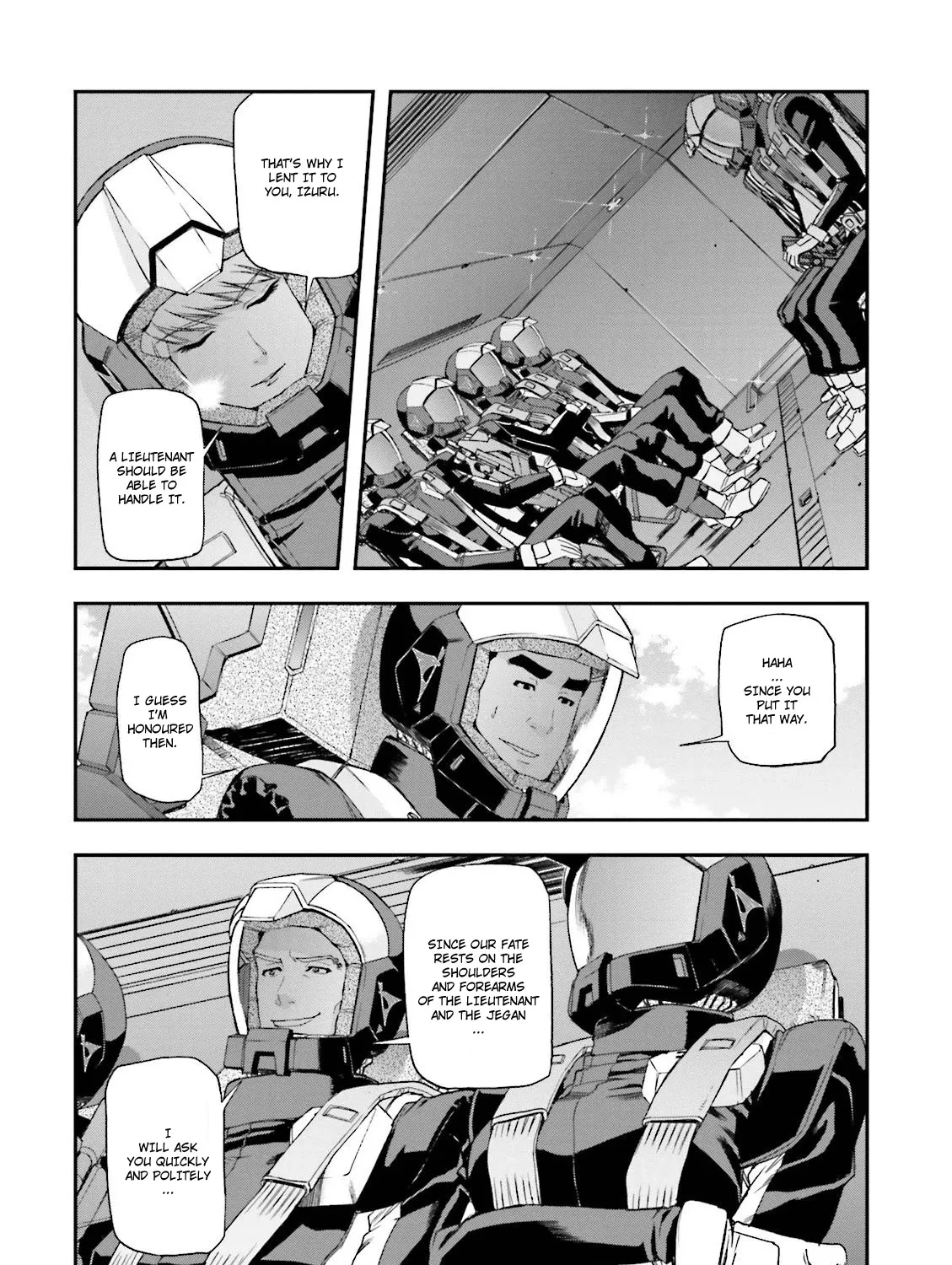 Kidou Senshi Gundam U.C. 0094 - Across The Sky Chapter 12 page 53 - MangaKakalot