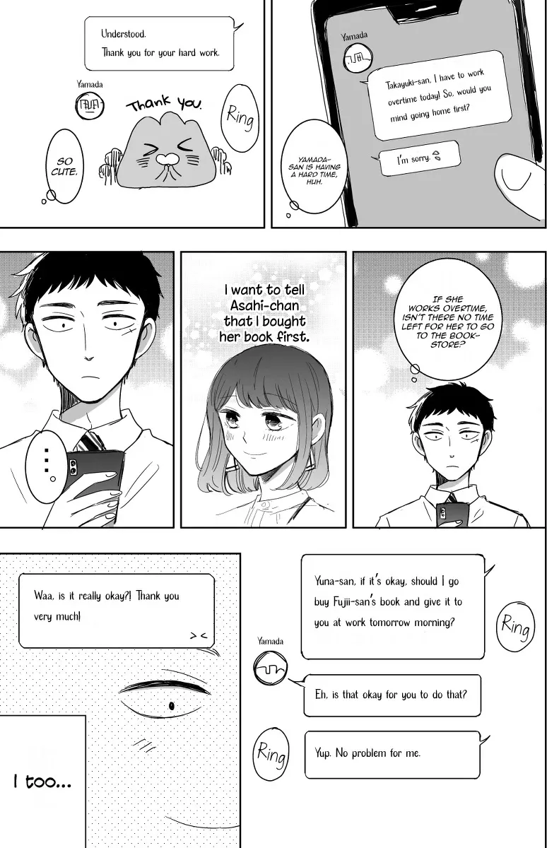 Kijima-san to Yamada-san Chapter 12 page 19 - MangaKakalot