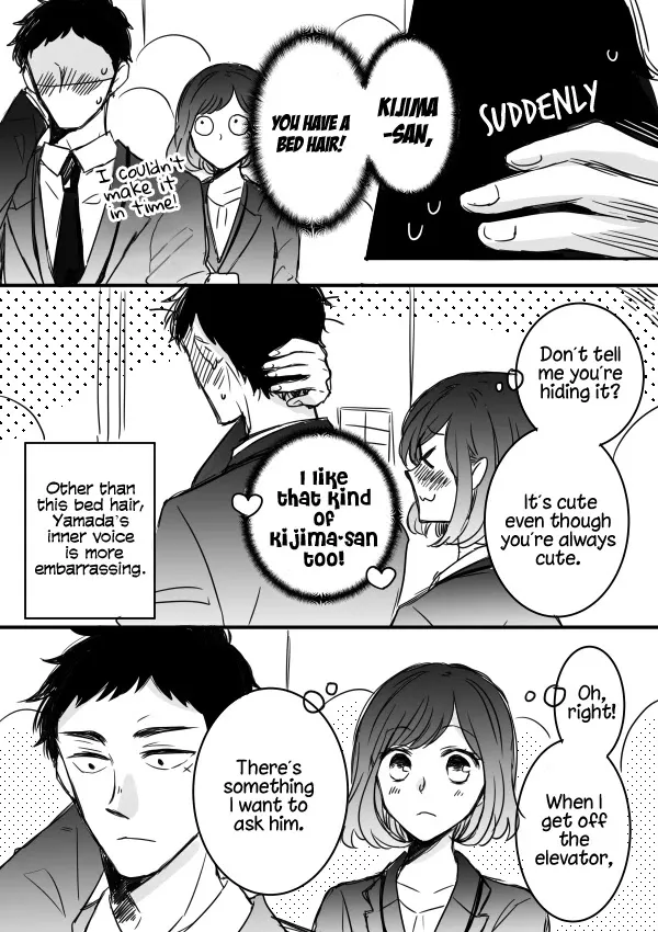 Kijima-san to Yamada-san Chapter 3 page 7 - MangaKakalot