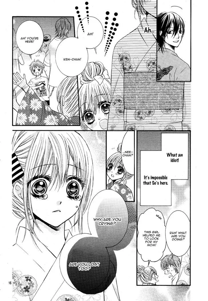 Kiken na Kiss wa Mitsu no Aji Chapter 3 page 20 - MangaKakalot