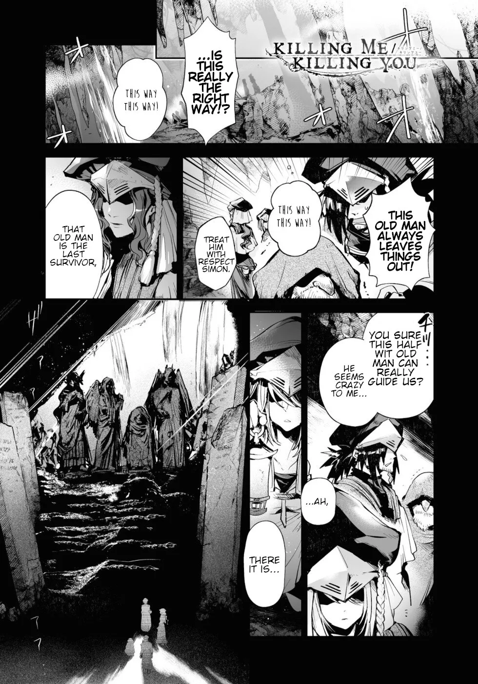 Killing me/Killing you Chapter 14 page 1 - MangaKakalot