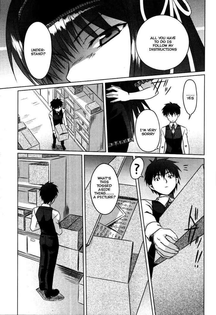 Kimi Ga Aruji De Shitsuji Ga Ore De Chapter 2 page 21 - MangaKakalot