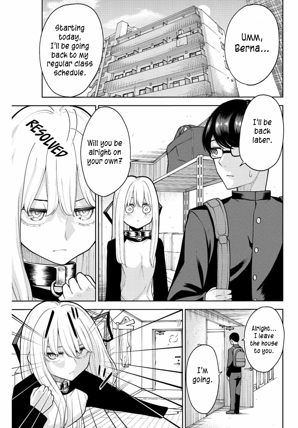 Kimi janakya Dame na Dorei Shoujo Chapter 13 page 1 - MangaKakalot