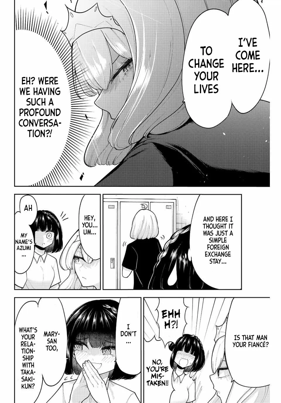 Kimi janakya Dame na Dorei Shoujo Chapter 22 page 6 - MangaKakalot