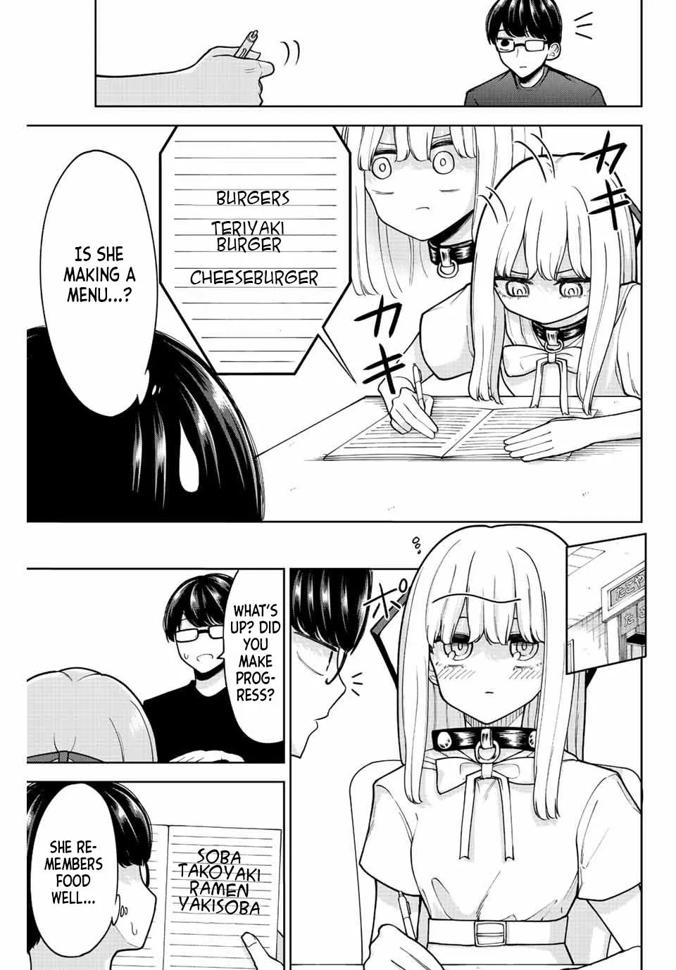 Kimi janakya Dame na Dorei Shoujo Chapter 24 page 9 - MangaKakalot