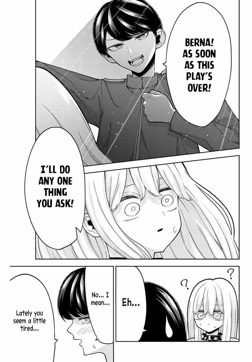 Kimi janakya Dame na Dorei Shoujo Chapter 31 page 11 - MangaKakalot