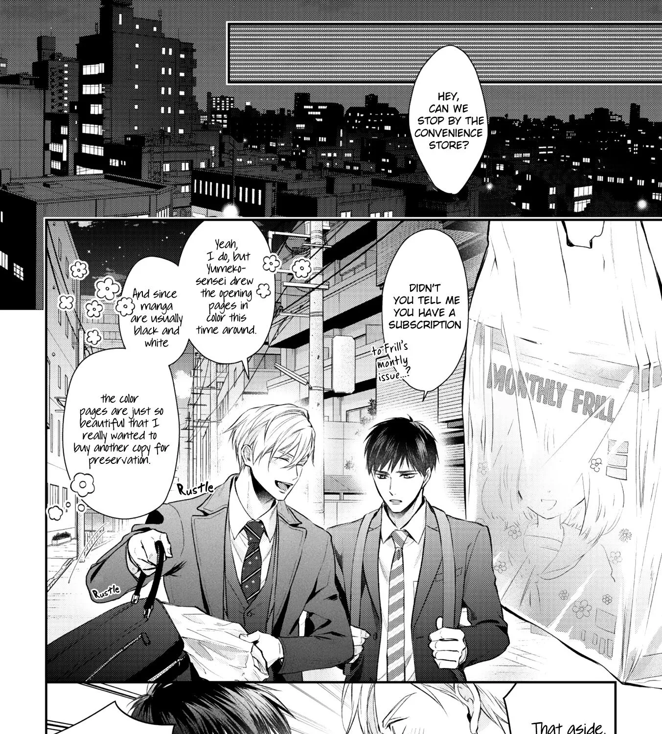 Kimi Ni Koisuru Hazu Ga Nai Chapter 1.1 page 31 - MangaKakalot