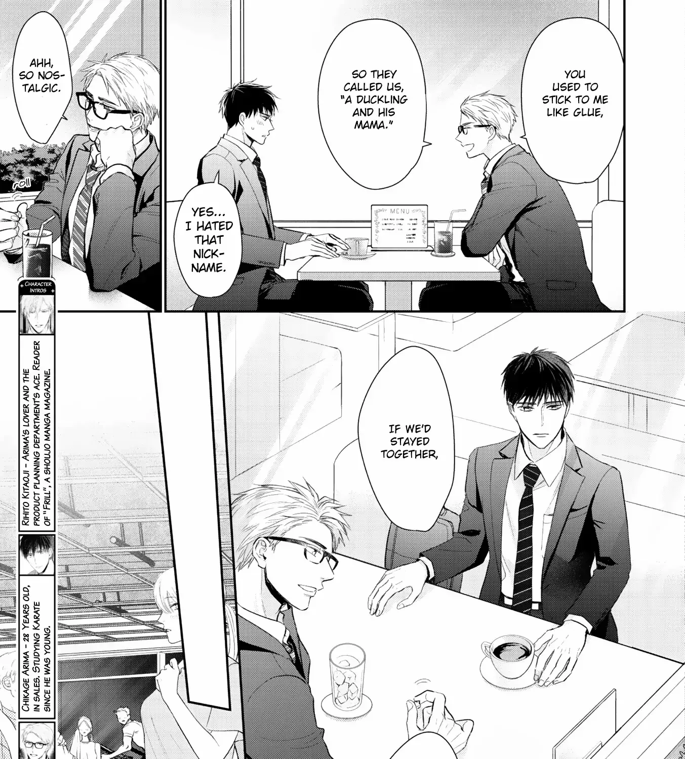 Kimi Ni Koisuru Hazu Ga Nai Chapter 10 page 10 - MangaKakalot