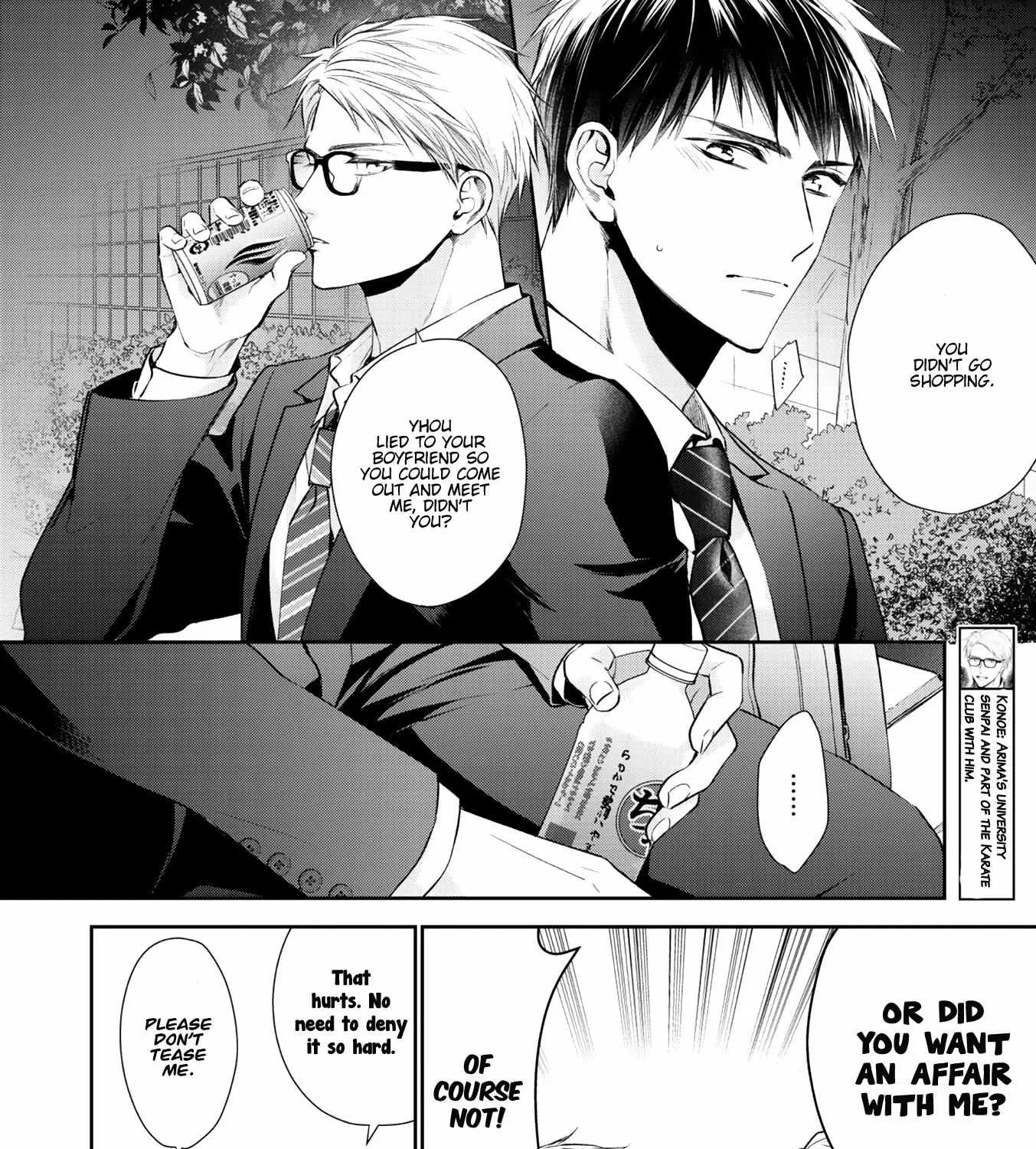 Kimi Ni Koisuru Hazu Ga Nai Chapter 11 page 11 - MangaKakalot