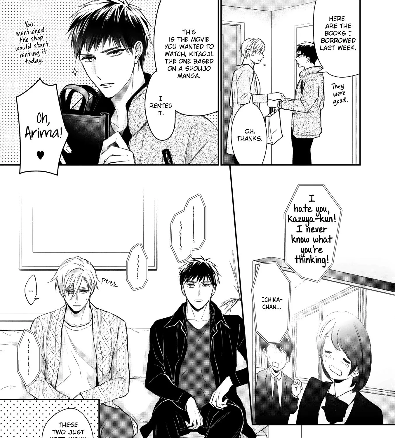 Kimi Ni Koisuru Hazu Ga Nai Chapter 2.1 page 24 - MangaKakalot