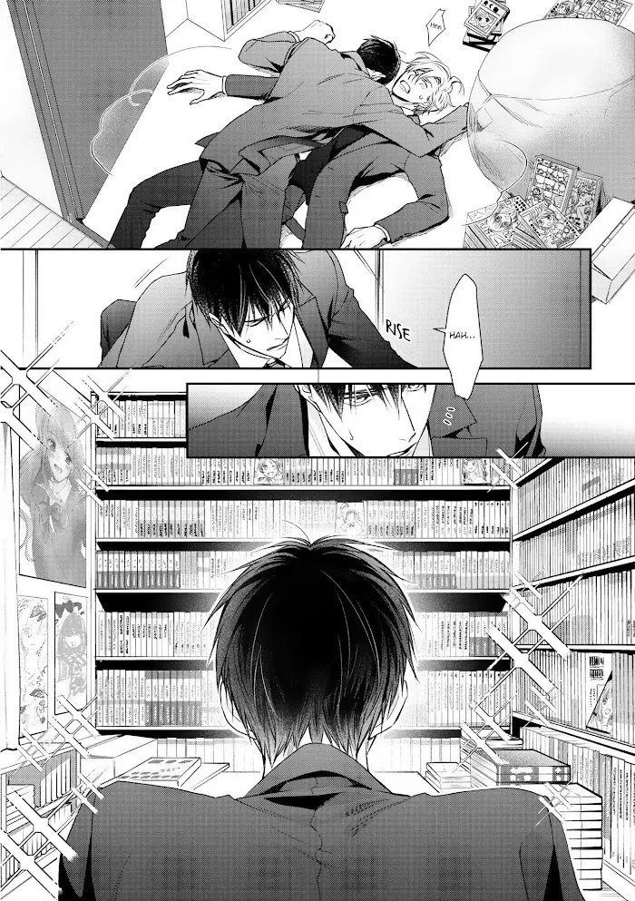 Kimi Ni Koisuru Hazu Ga Nai Chapter 2 page 6 - MangaKakalot